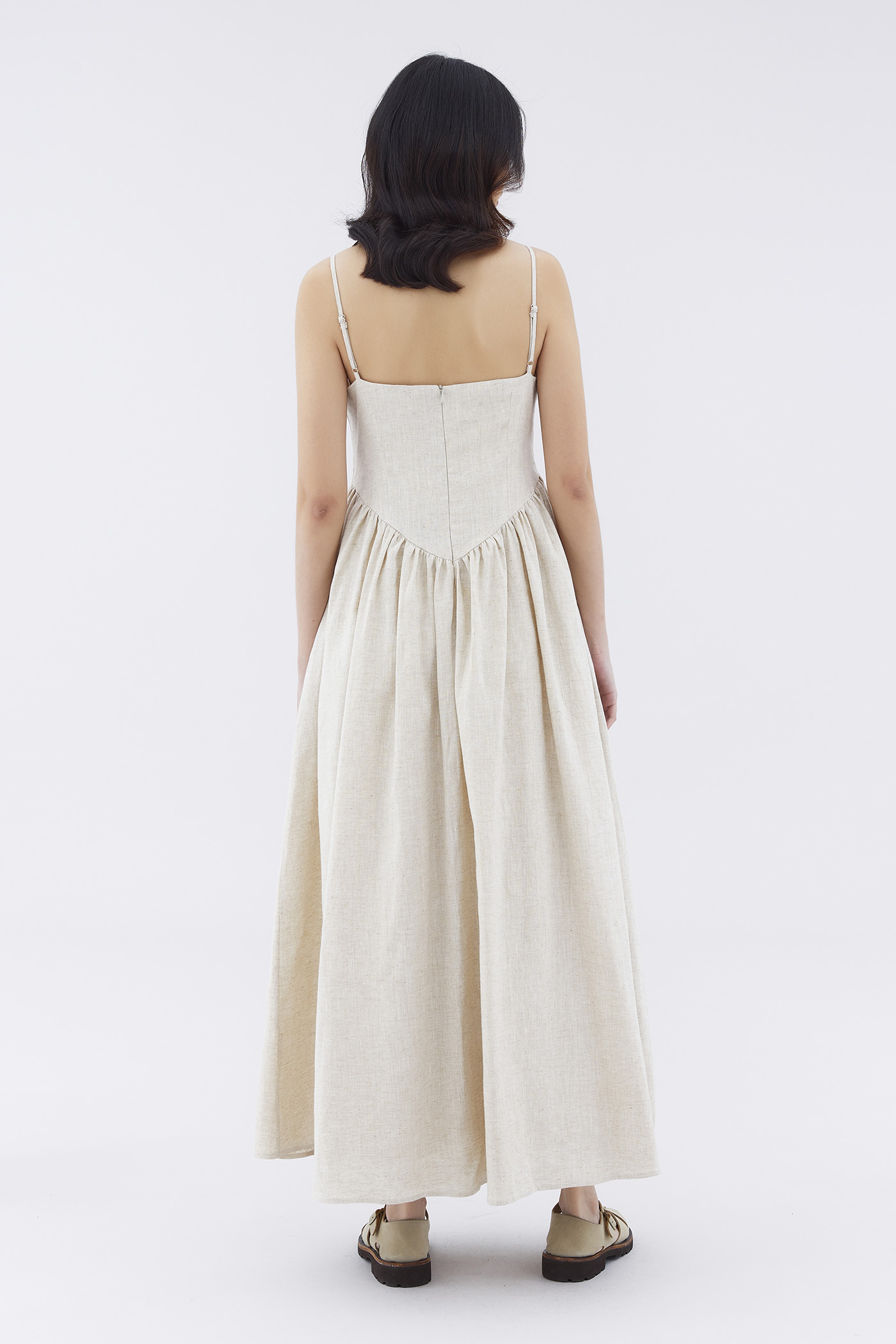 Ryvale V-Waist Maxi Dress