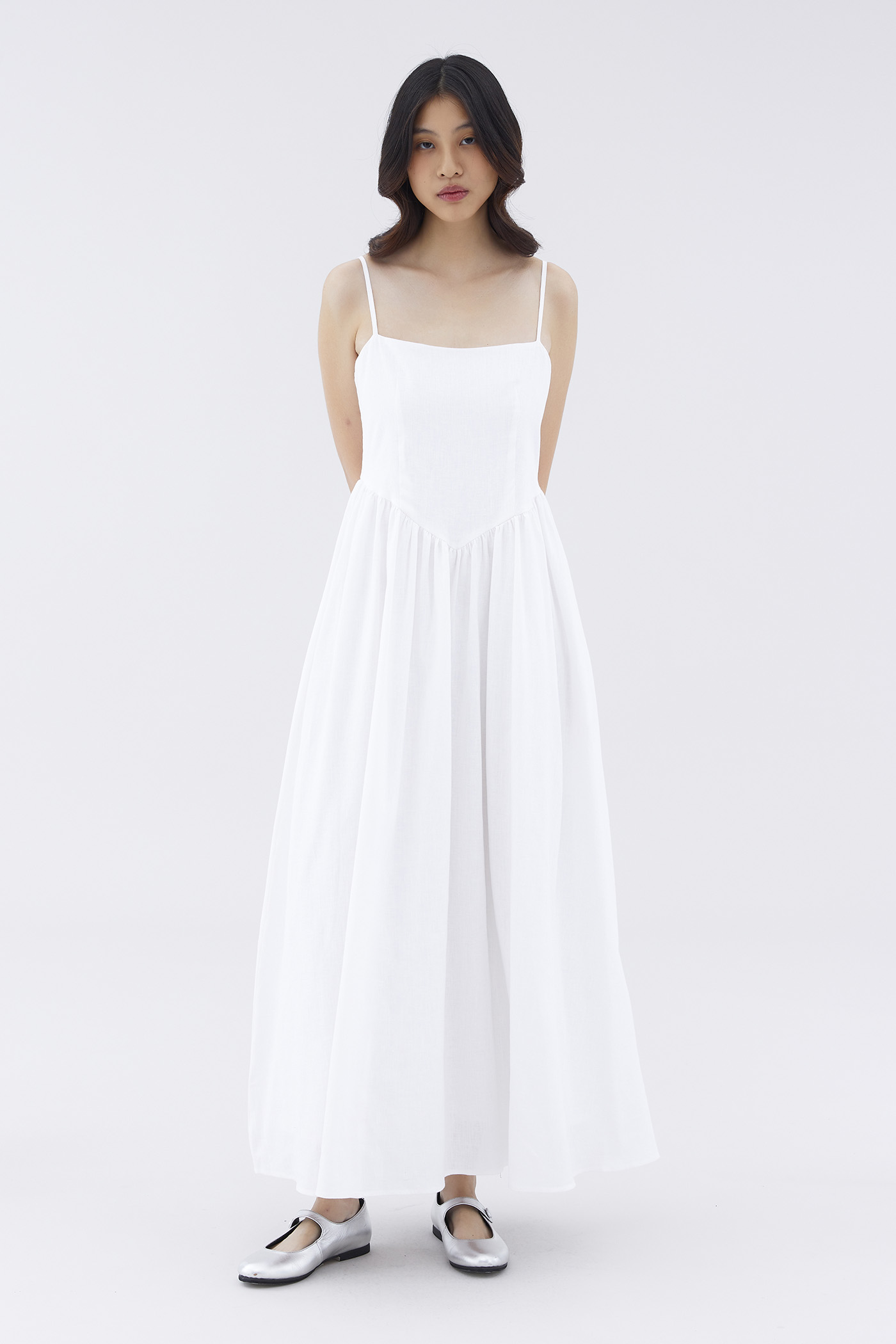 Ryvale V-Waist Maxi Dress