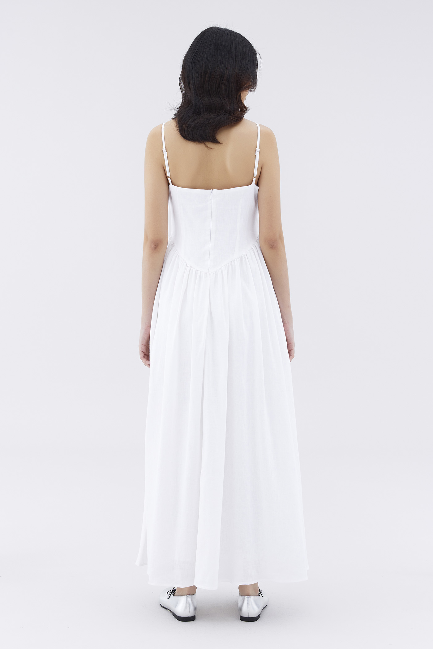 Ryvale V-Waist Maxi Dress