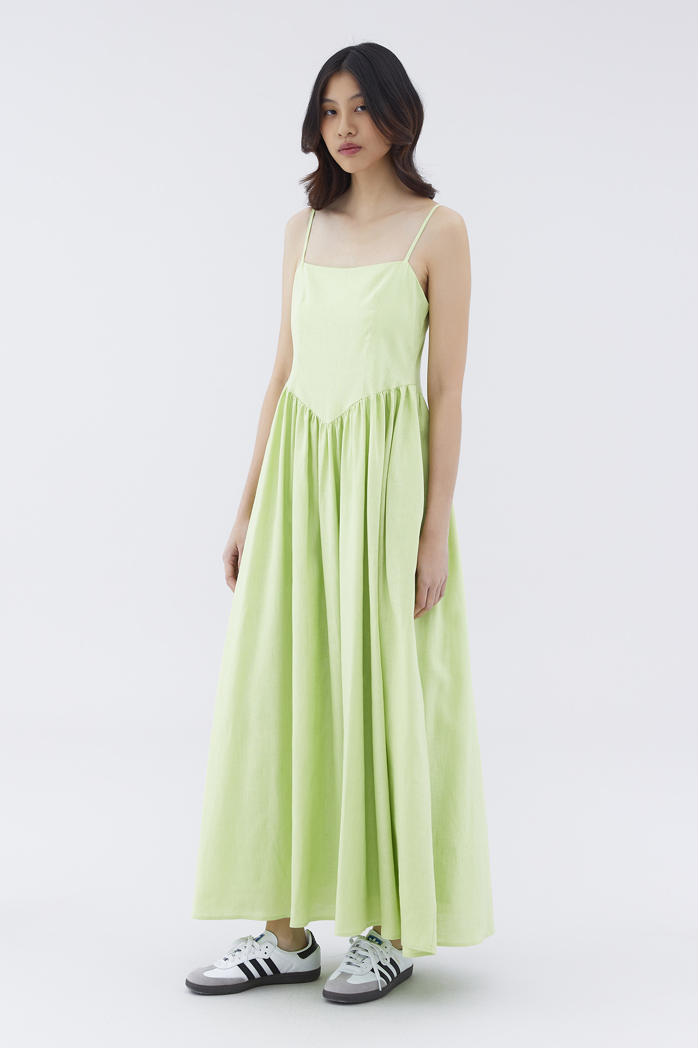 Ryvale V-Waist Maxi Dress