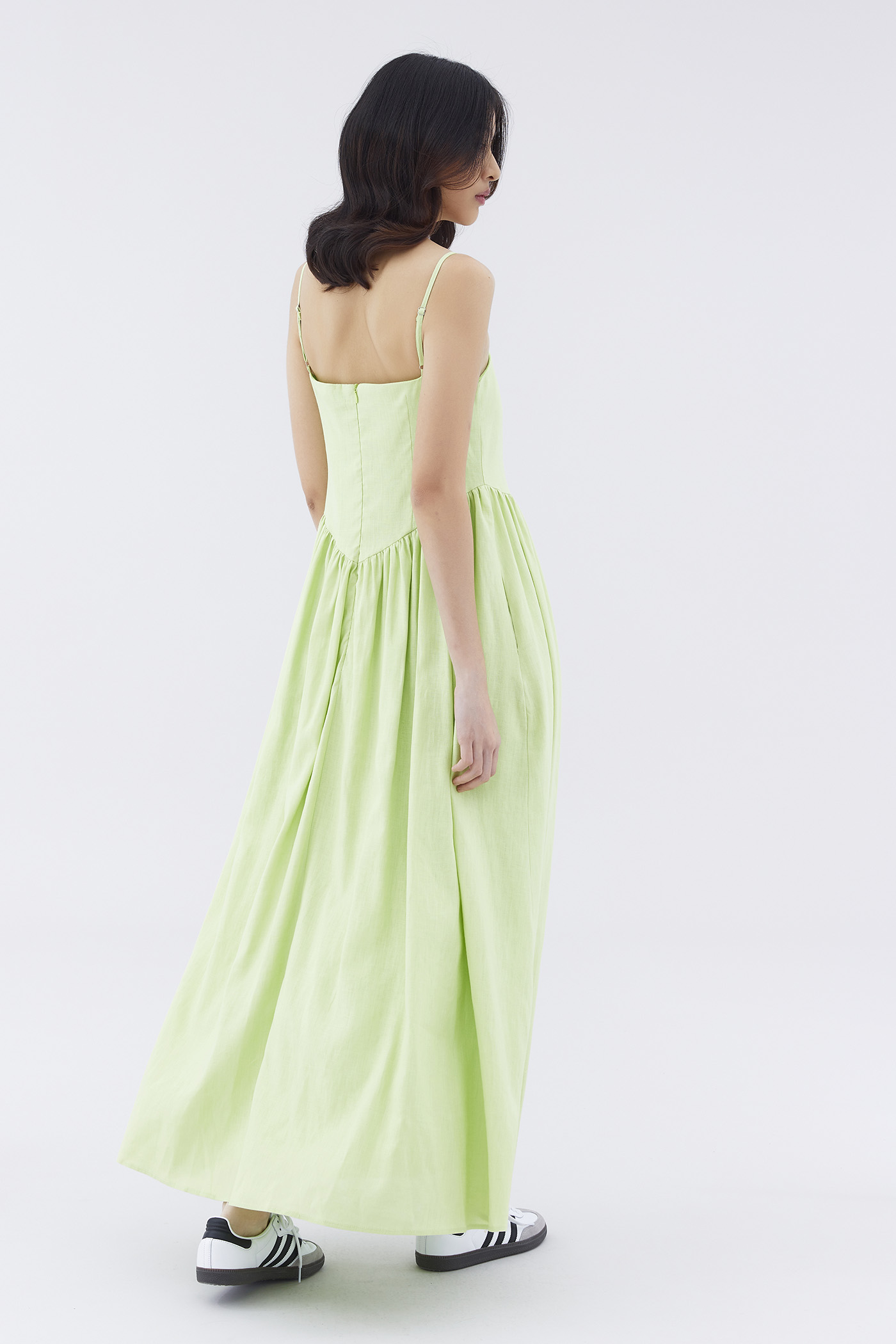 Ryvale V-Waist Maxi Dress