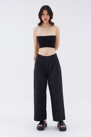 Descan Mid-Rise Relaxed Pants