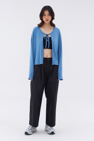 Osmo Front Tie Cardigan