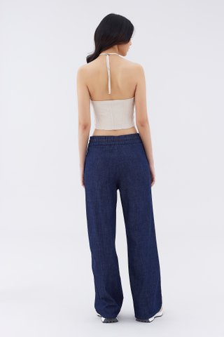 Lucci Halter Crop Top