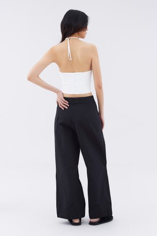 Lucci Halter Crop Top