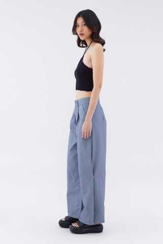 Nyten Side-Button Pants