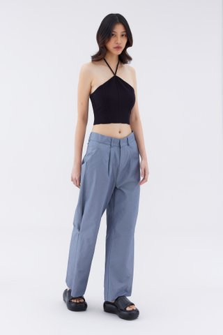 Lucci Halter Crop Top