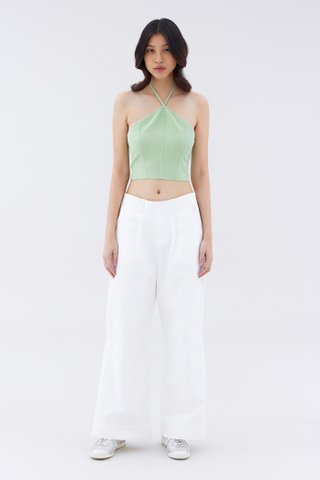 Nyten Side-Button Pants