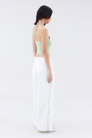 Lucci Halter Crop Top