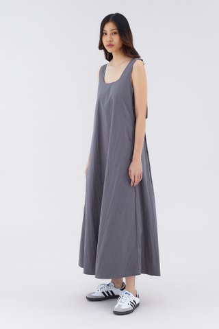 Zenale Buckle Tent Dress