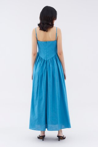 Ryvale V-Waist Maxi Dress