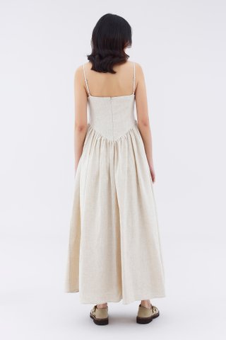 Ryvale V-Waist Maxi Dress