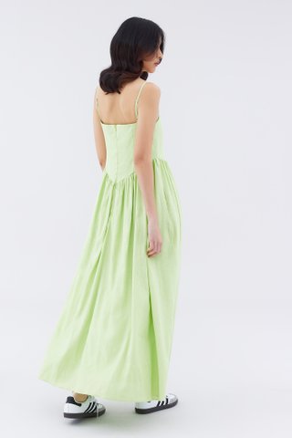 Ryvale V-Waist Maxi Dress