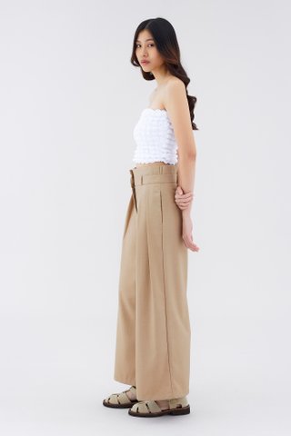 Negan High-Rise Wide Leg Pants