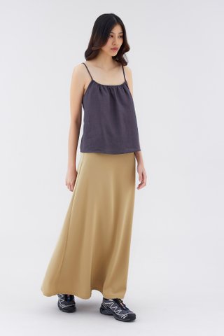 Ophila Mid-Rise Slip Skirt