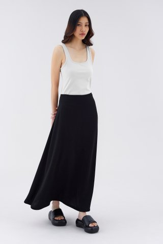 Ophila Mid-Rise Slip Skirt