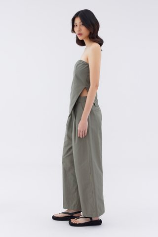 Descan Mid-Rise Relaxed Pants