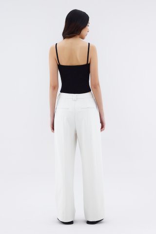 Arvo Mid-Rise Straight Pants