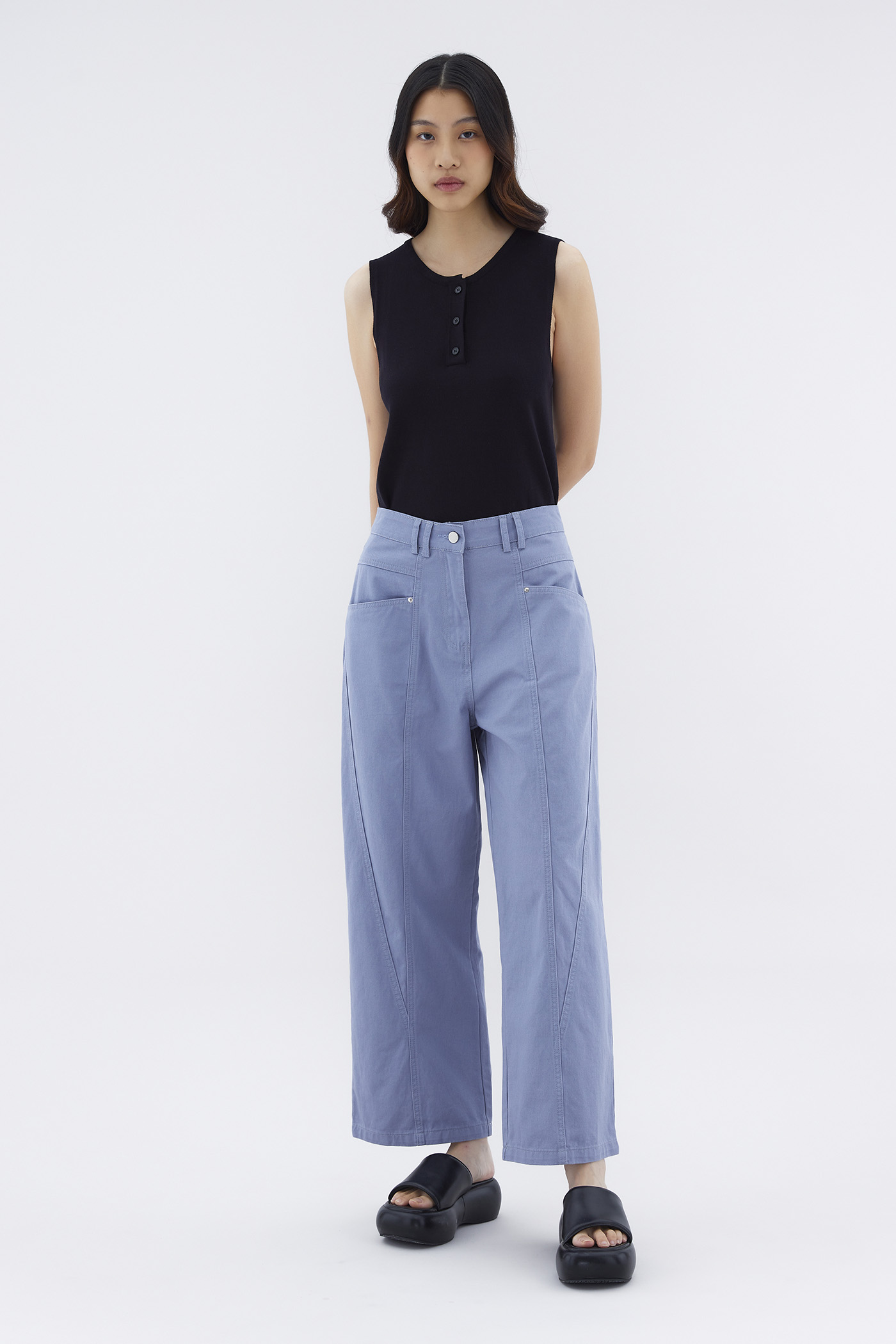 Mophoic Low-Rise Pants