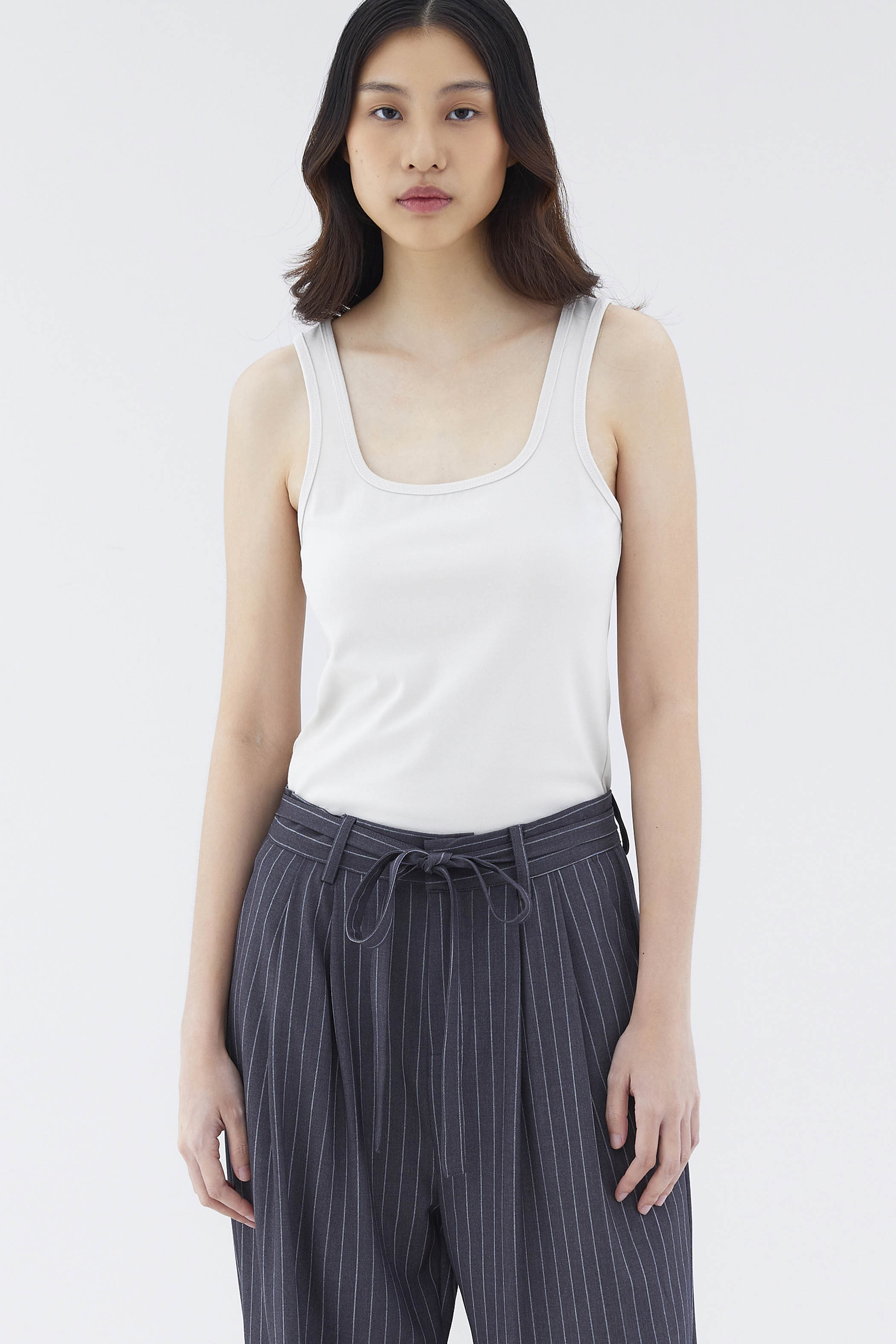 Zola Square-Neck Tank