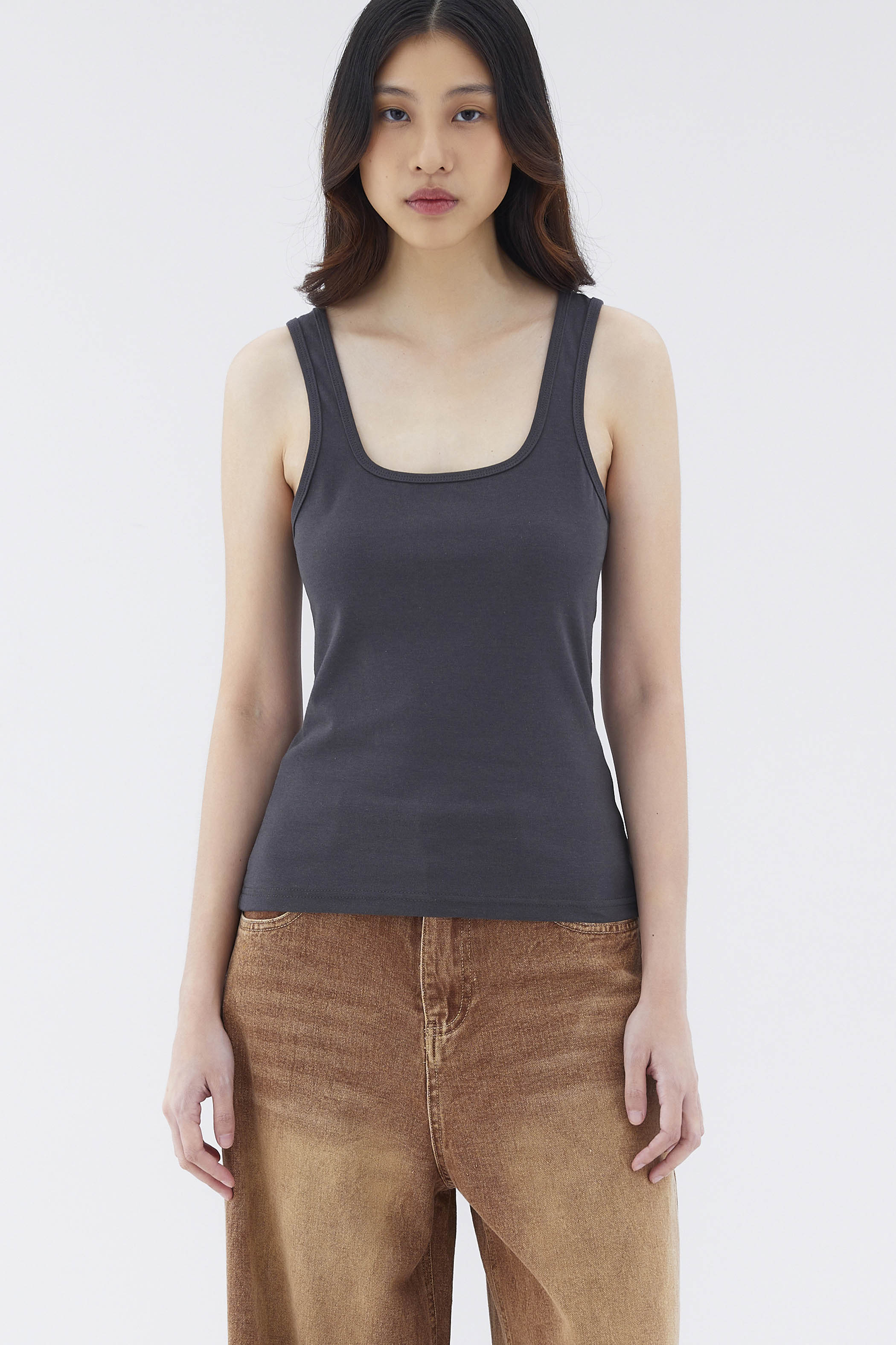 Zola Square-Neck Tank