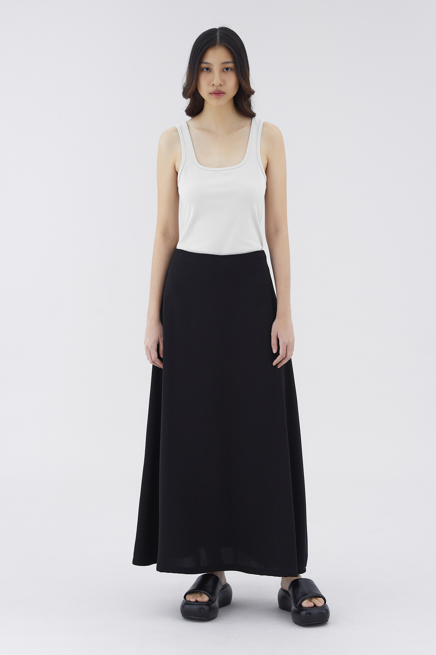 Ophila Mid-Rise Slip Skirt