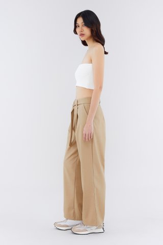 Tenzi Pleat Wide Leg Pants