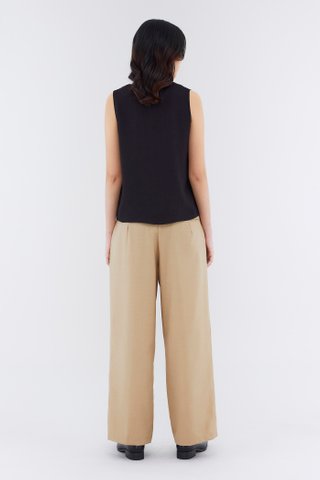 Dessa Button-Down Top