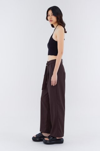 Tenzi Pleat Wide Leg Pants