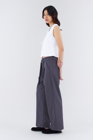 Tenzi Pleat Wide Leg Pants