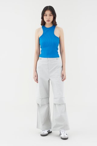 Malca Cut-Out Back Top