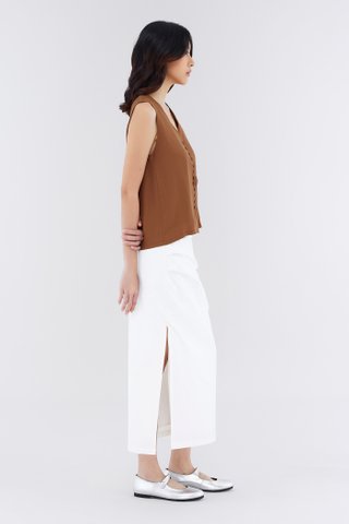 Dessa Button-Down Top