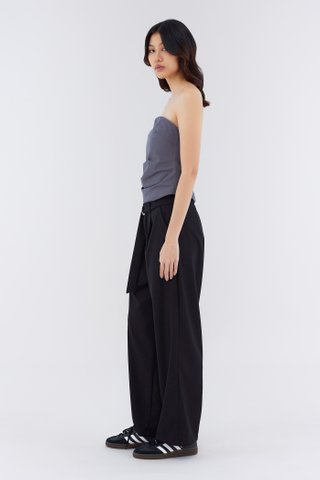 Tenzi Pleat Wide Leg Pants