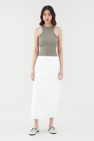 Malca Cut-Out Back Top