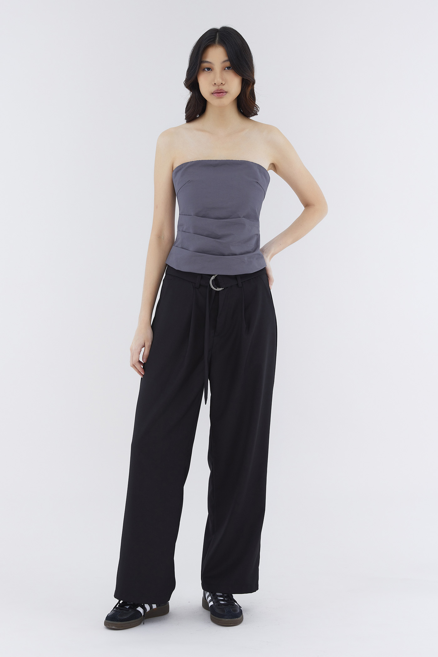 Tenzi Pleat Wide Leg Pants