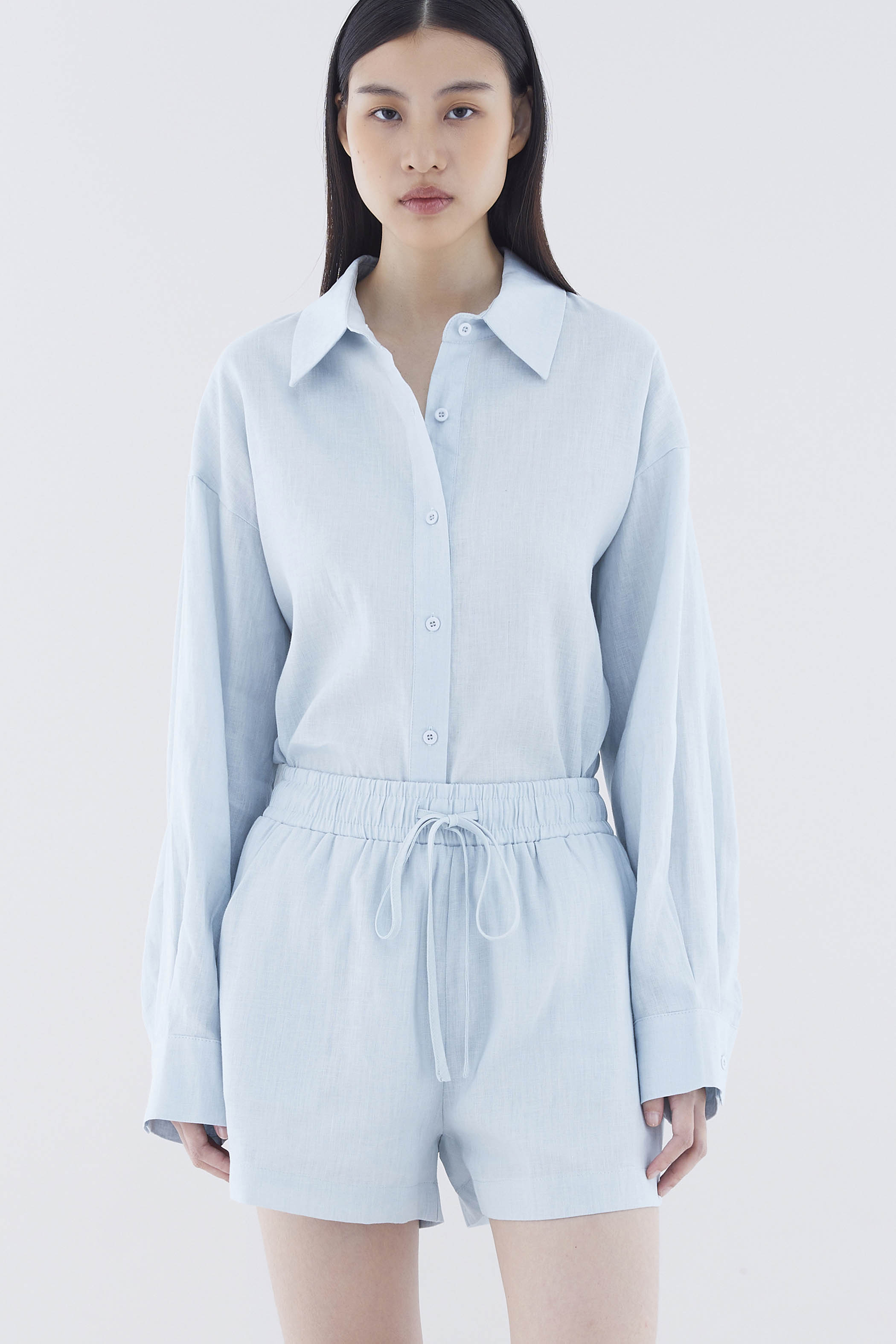 Malitta Linen Oversized Shirt