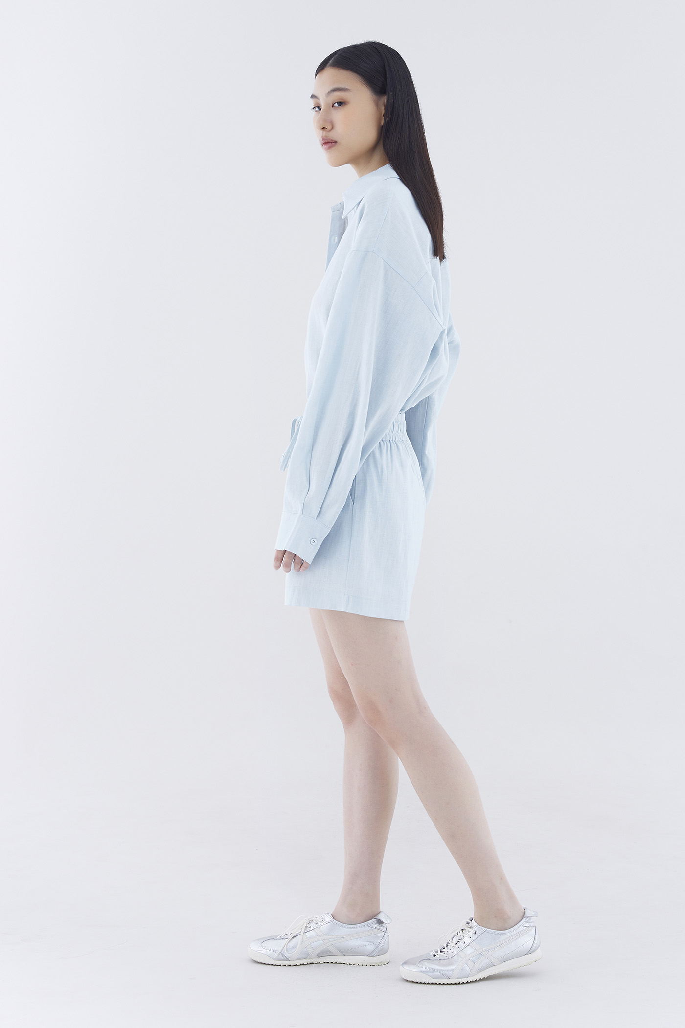 Malitta Linen Oversized Shirt