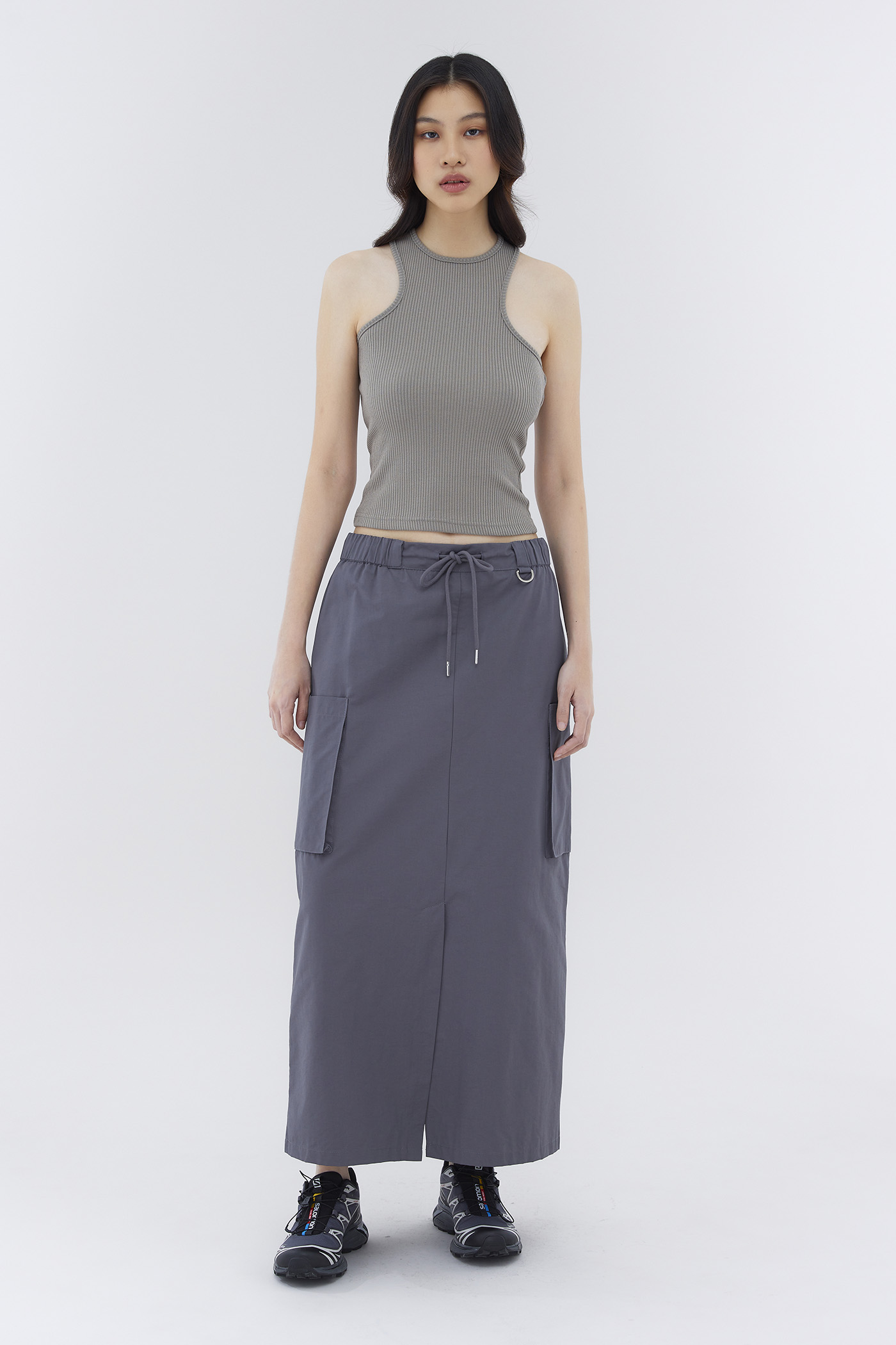 Methel Cargo Skirt