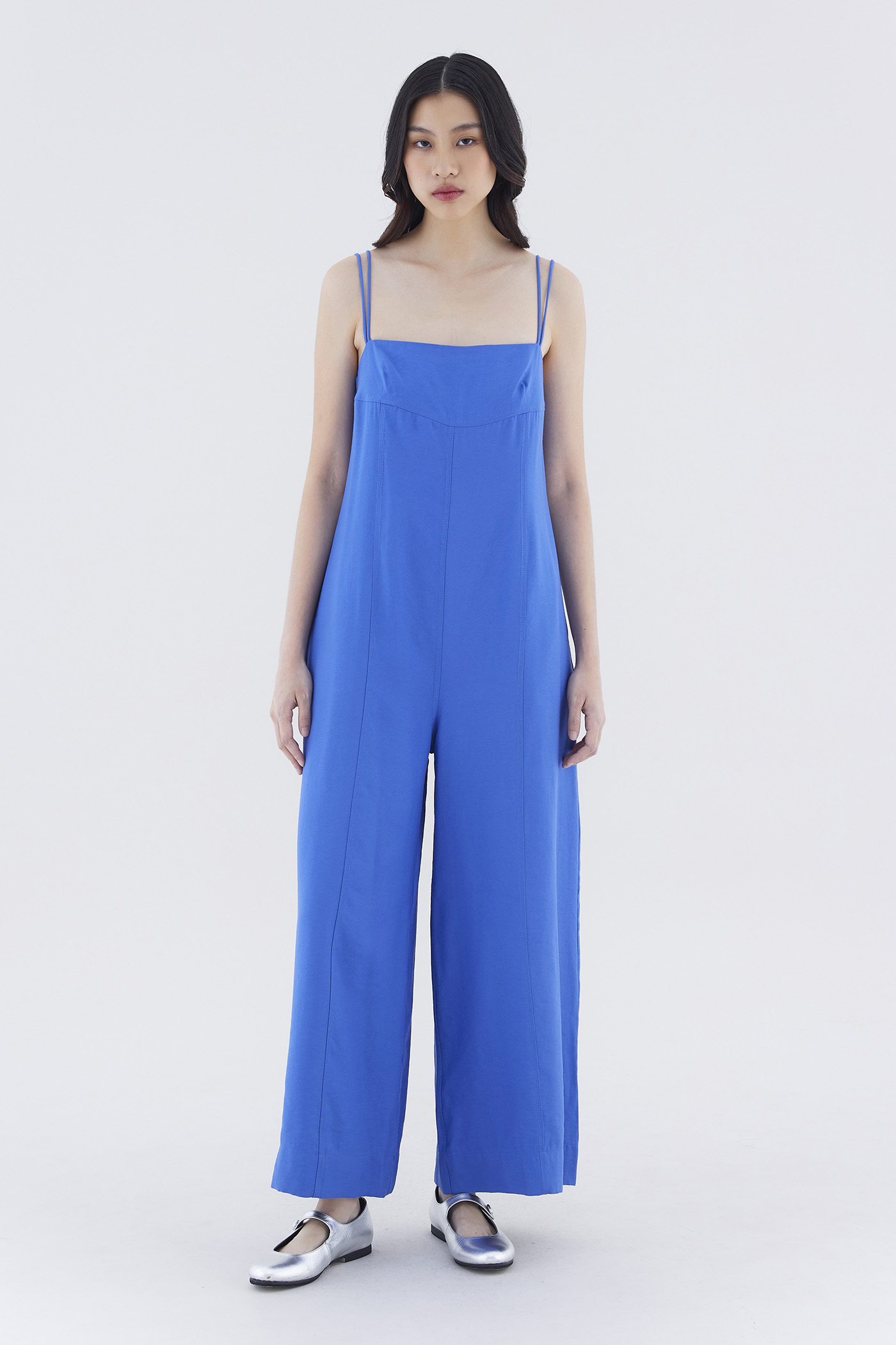 Lunea Double-Strap Jumpsuit