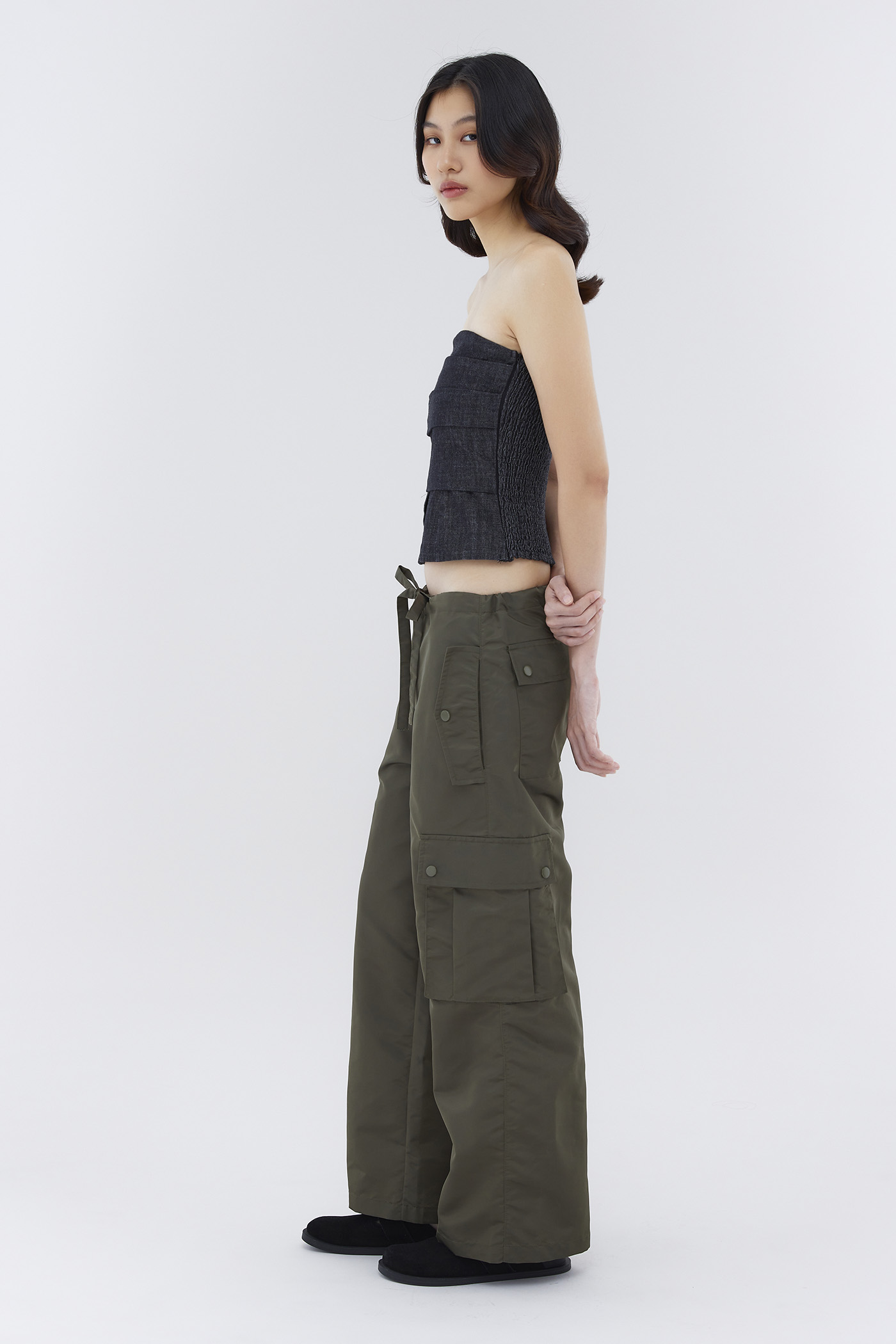 Ofelia Relaxed Cargo Pants