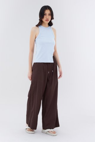 Byric Linen Wide Leg Pants