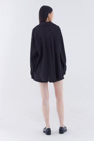 Malitta Linen Oversized Shirt