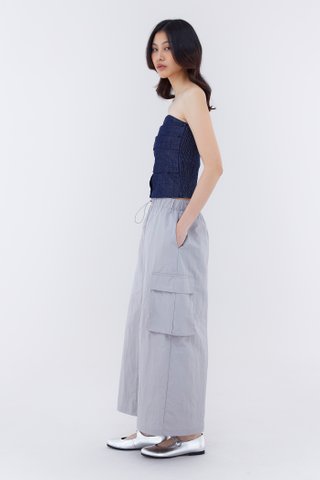 Nospire Cargo Slit Skirt