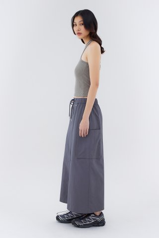 Methel Cargo Skirt