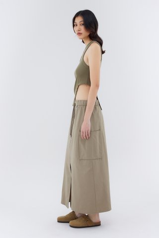 Methel Cargo Skirt