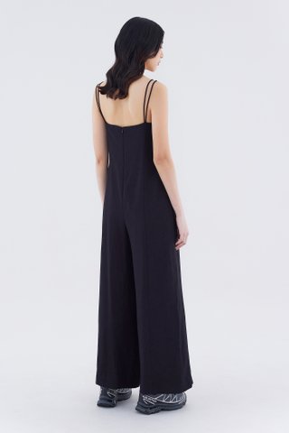 Lunea Double-Strap Jumpsuit