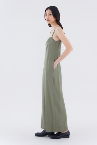 Lunea Double-Strap Jumpsuit