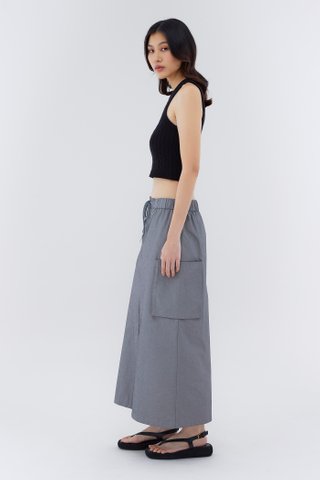 Methel Cargo Skirt