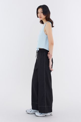 Byric Linen Wide Leg Pants