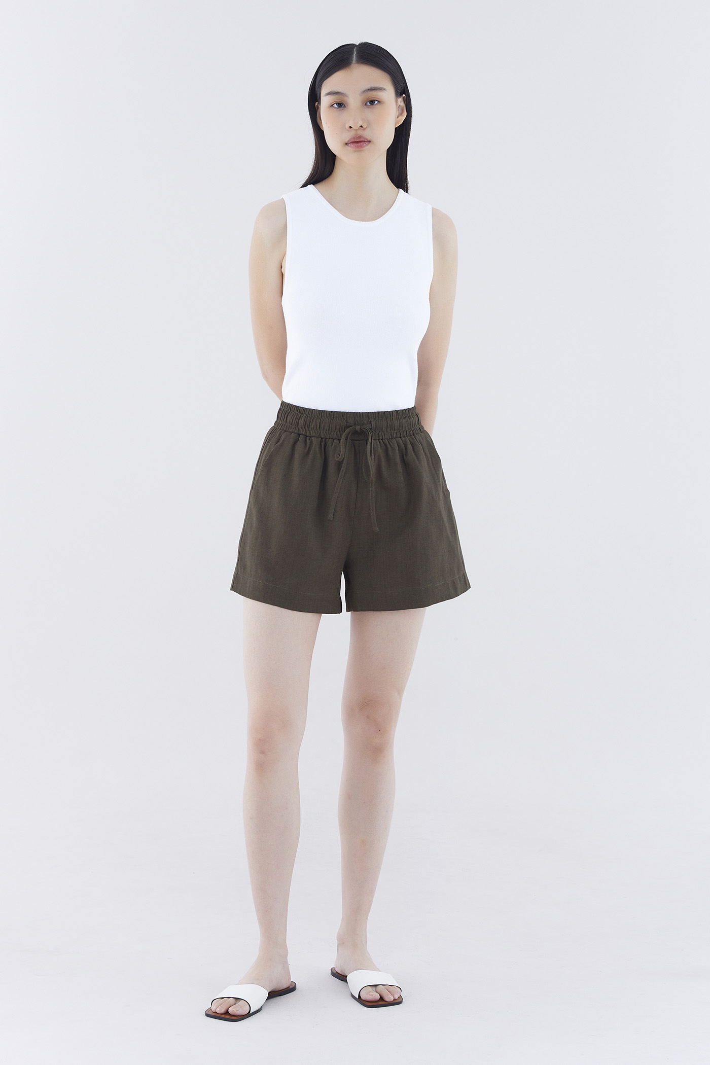 Bonita Linen Relaxed Shorts